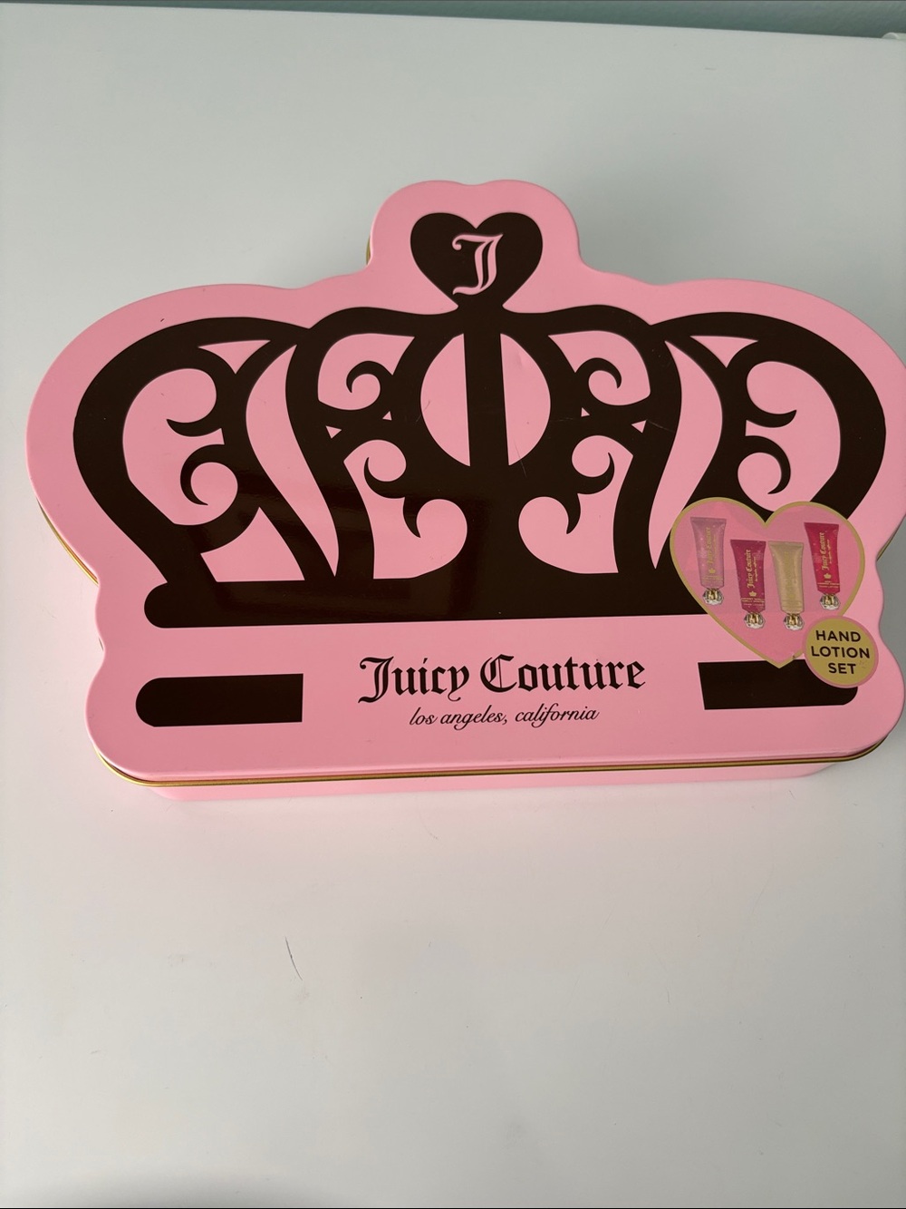 Juicy Couture hand lotion